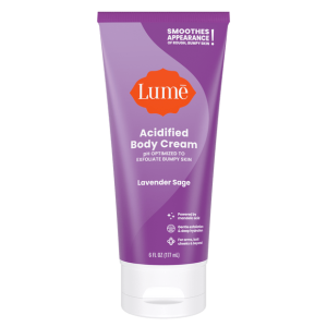 Lume Acidified Body Cream, Lavender Sage, 6 fl oz, KP Smoothing & Odor Control